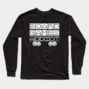 Board Games Addict Long Sleeve T-Shirt